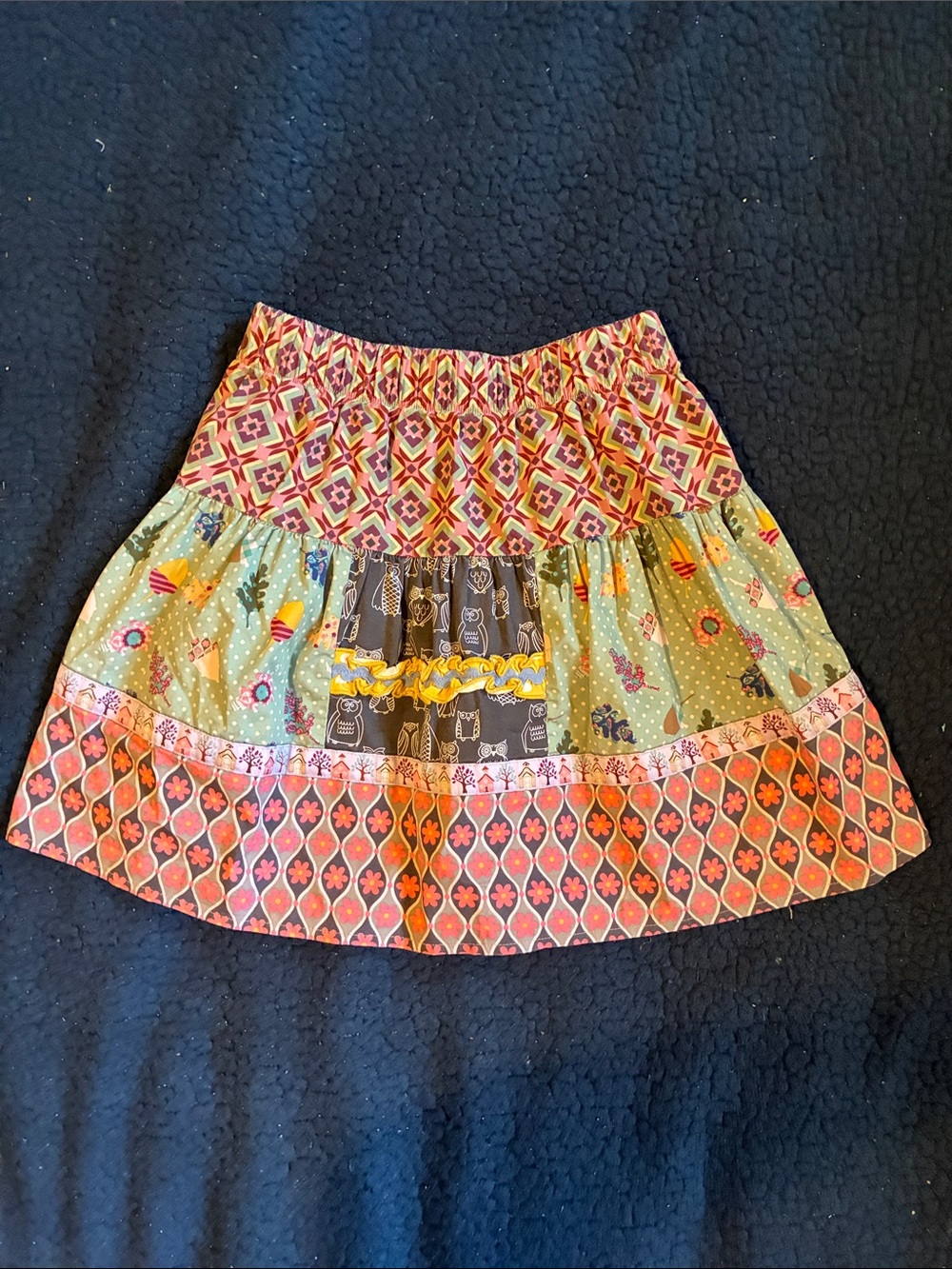 Matilda Jane Once Upon a Time "Croquet" Molly Skirt